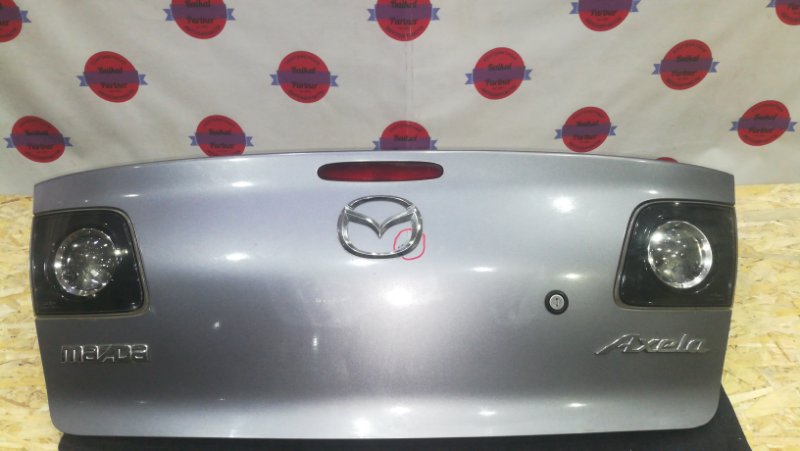 Крышка багажника Mazda Axela BKEP LF-DE 2003 задняя