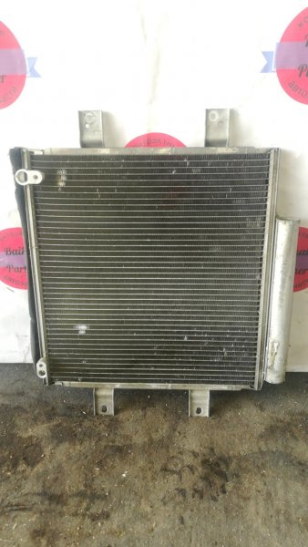Радиатор кондиционера Toyota Passo KGC15 1KR-FE 6219