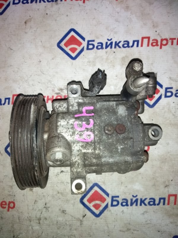 Компрессор кондиционера NISSAN BLUEBIRD SYLPHY QG10 QG18DE 2001 439 (б/у)