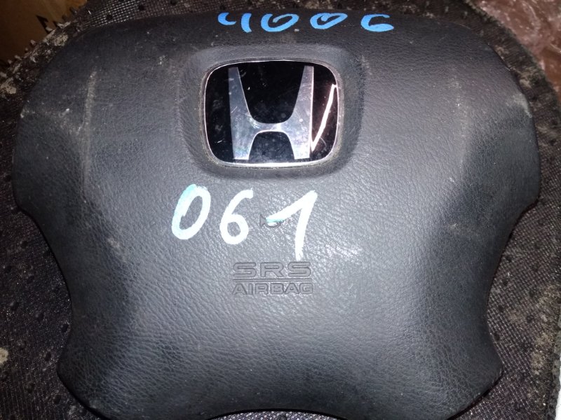 Airbag водителя Honda Stepwgn RF3 K20A 2004 4006