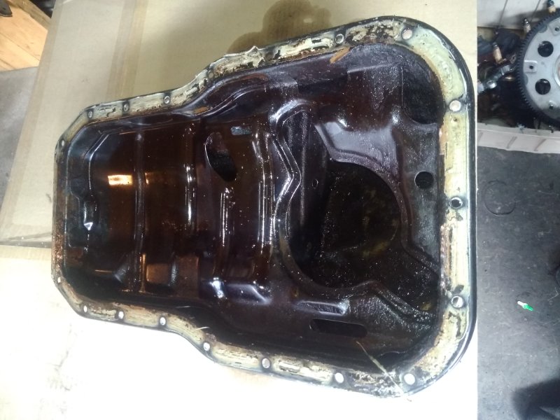 Поддон Toyota 4S-FE Поддон Toyota 4S-FE