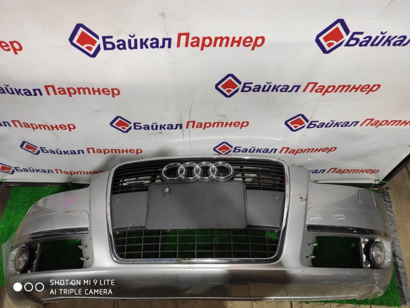 Бампер Audi A6 B6 передний Бампер Audi A6 B6 передний