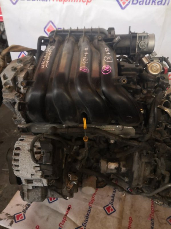 Двигатель Nissan Serena NC26 MR20DD