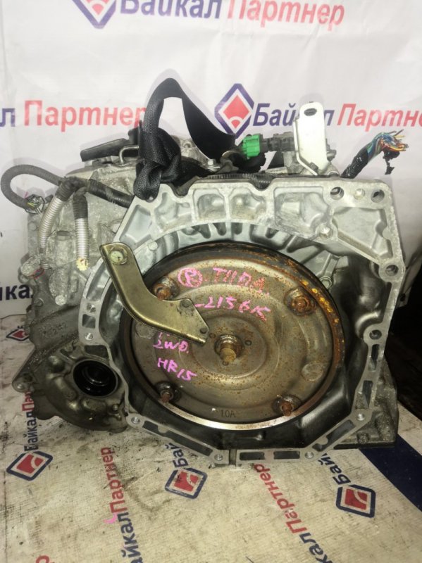 Акпп Nissan Tiida C11 HR15DE Акпп Nissan Tiida C11 HR15DE