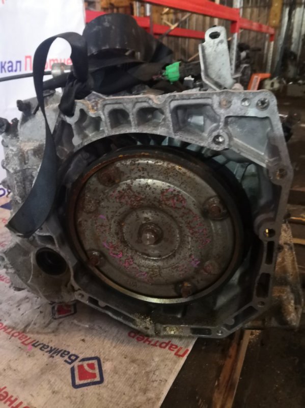 Акпп Nissan Tiida C11 HR15DE Акпп Nissan Tiida C11 HR15DE