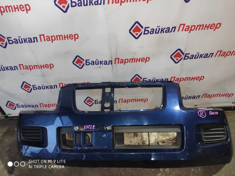 Бампер Suzuki Solio MA34S M13A передний