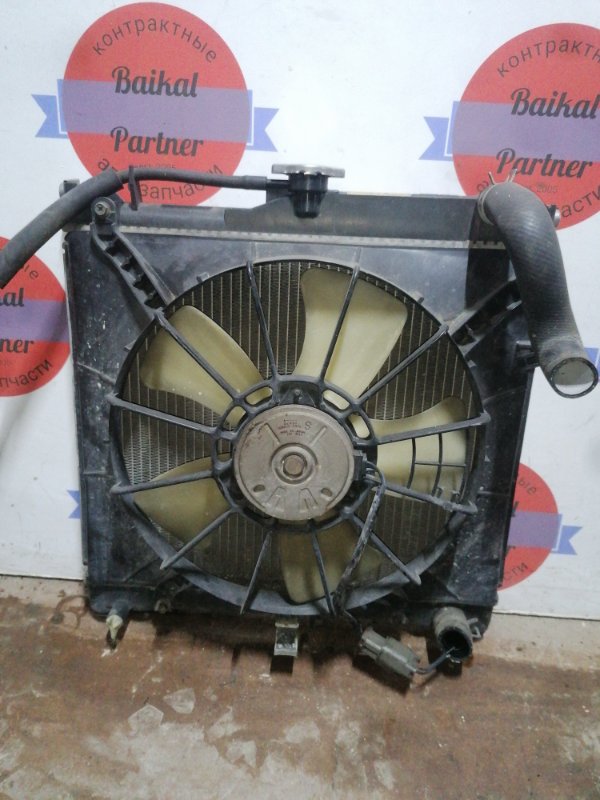 Радиатор двс Suzuki Jimny JB23W K6A
