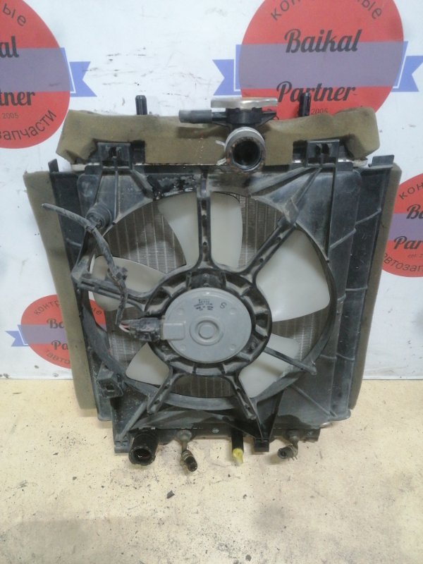 Радиатор двс Toyota Passo KGC30 1KR-FE