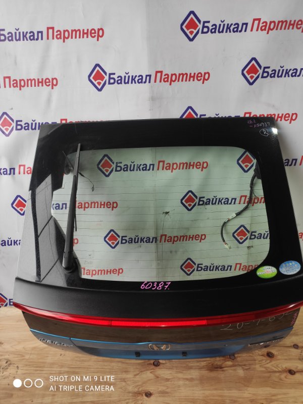 Дверь 5-я Honda Insight ZE2 Дверь 5-я Honda Insight ZE2