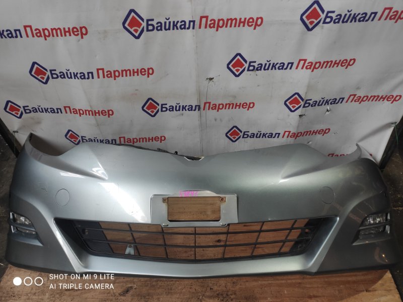 Бампер Toyota Estima ACR55W 2AZ-FE 2008 передний