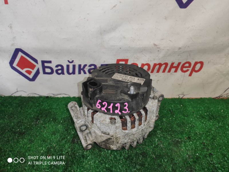 Генератор Audi A4 8EC BWE Генератор Audi A4 8EC BWE