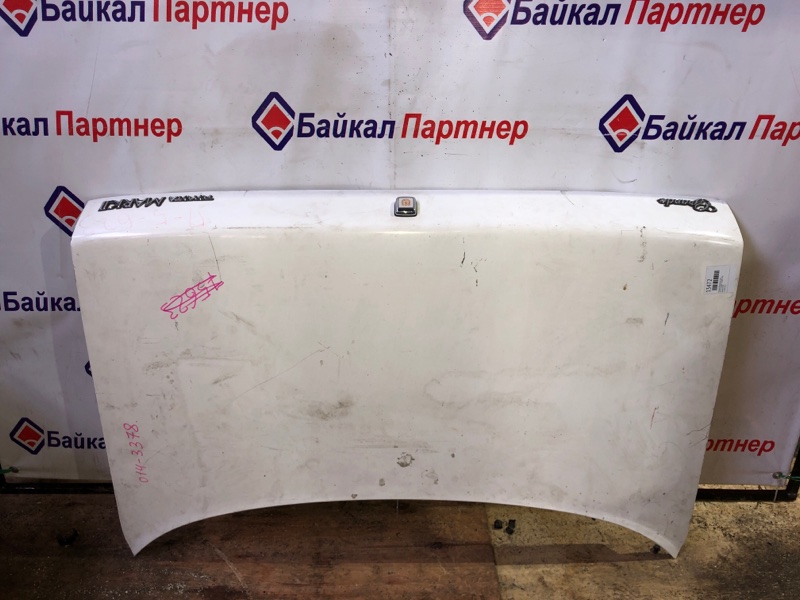 Крышка багажника Toyota Mark Ii GX80 1991 задняя