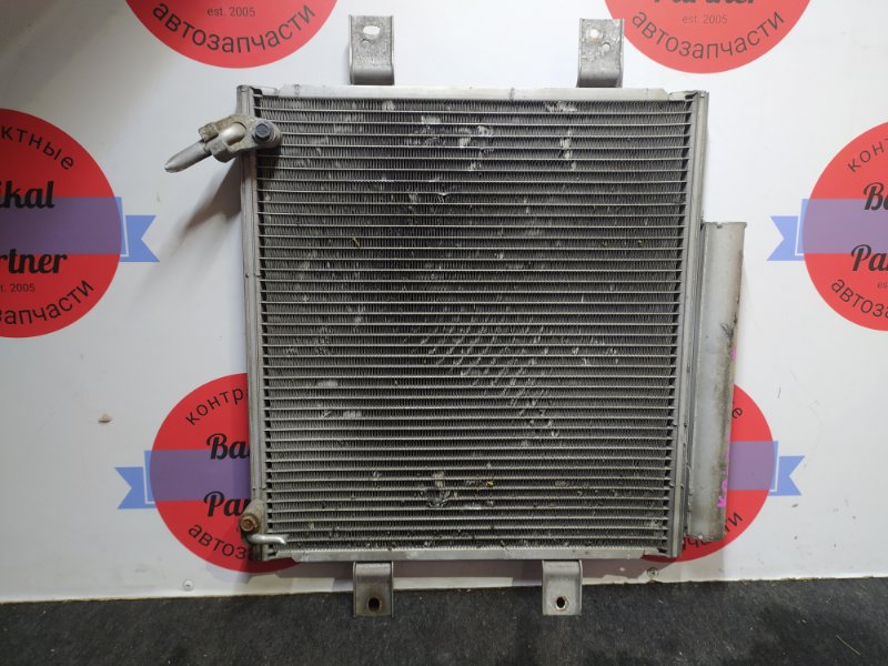 Радиатор кондиционера Toyota Passo KGC30 1KR-FE