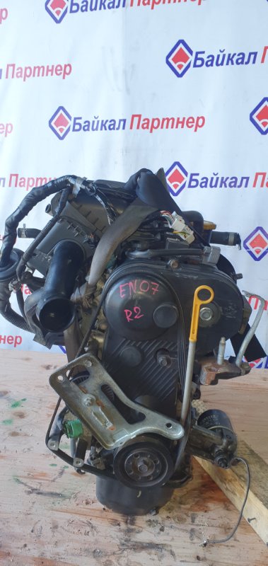 Двигатель Subaru R2 RC2 EN07