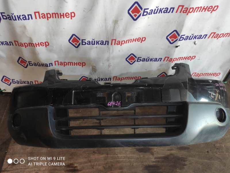 Бампер Nissan Qashqai J10 MR20DE 2007 передний