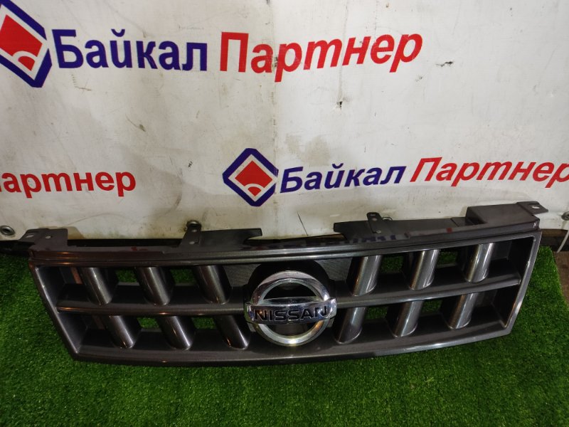 Решетка радиатора Nissan X-Trail NT31 MR20DE 2007 передняя