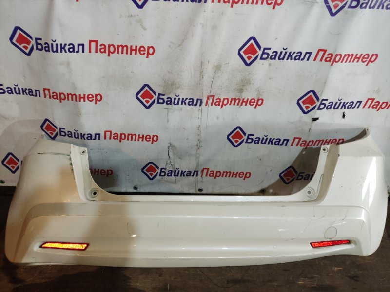 Бампер Honda Fit GE6 L13A 2011 задний