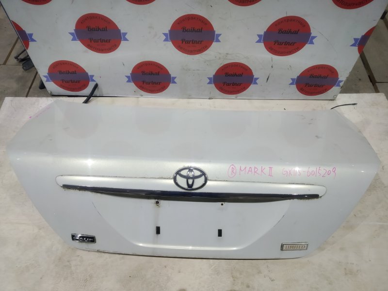 Крышка багажника Toyota Mark Ii GX115 1G-FE 2004