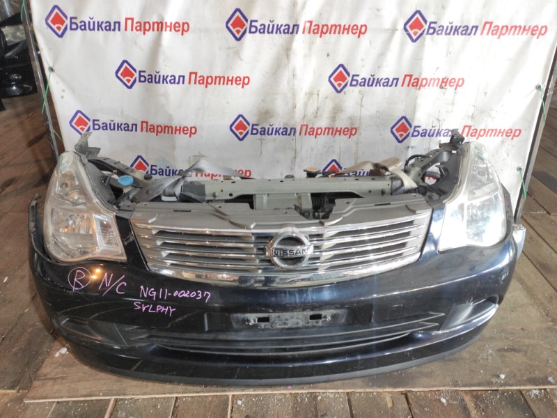 Ноускат Nissan Bluebird Sylphy NG11 HR15DE 2006