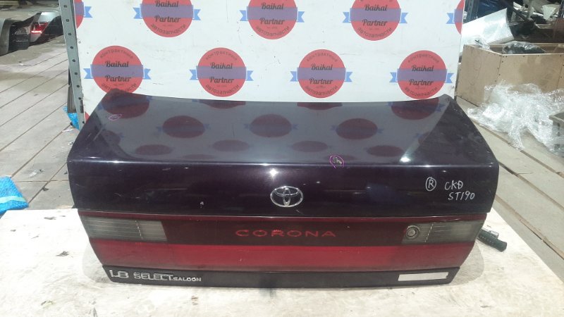 Крышка багажника Toyota Corona ST190 4S-FE 1993