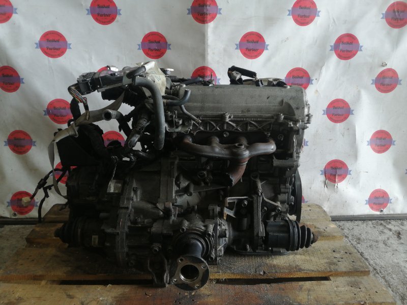 Двигатель Toyota Vitz NCP95 2NZ-FE