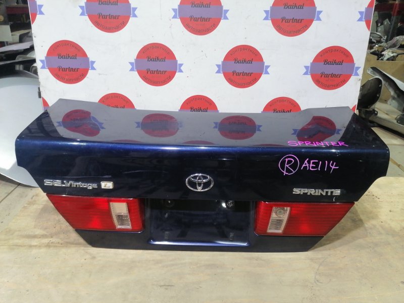 Крышка багажника Toyota Sprinter AE114 4A-FE 1997 12-445