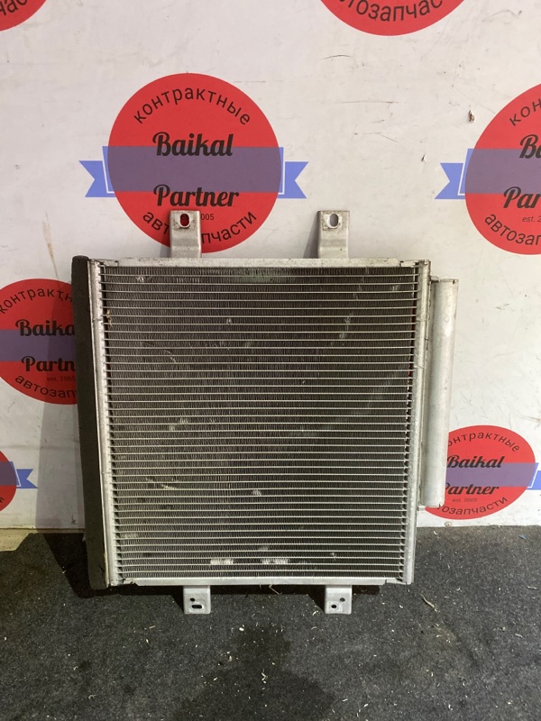 Радиатор кондиционера Toyota Passo KGC10 1KR-FE