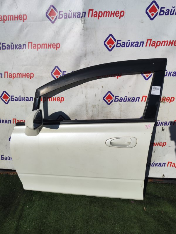 Дверь Honda Airwave GJ1 L15A передняя левая