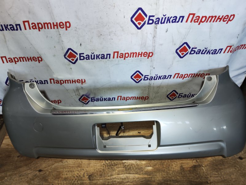 Бампер Toyota Passo KGC10 1KR-FE 2005 задний