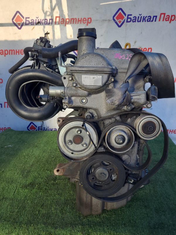 Двигатель Toyota Vitz SCP90 2SZ-FE 2008