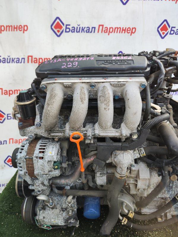 Двигатель Honda Fit GE6 L13A 2011