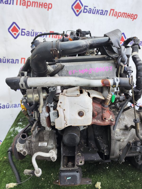 Двигатель Daihatsu Terios Kid J111G EF-DEM