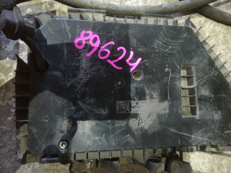 Блок управления стояночным тормозом Bmw 7-Series E66 N62B44 2002