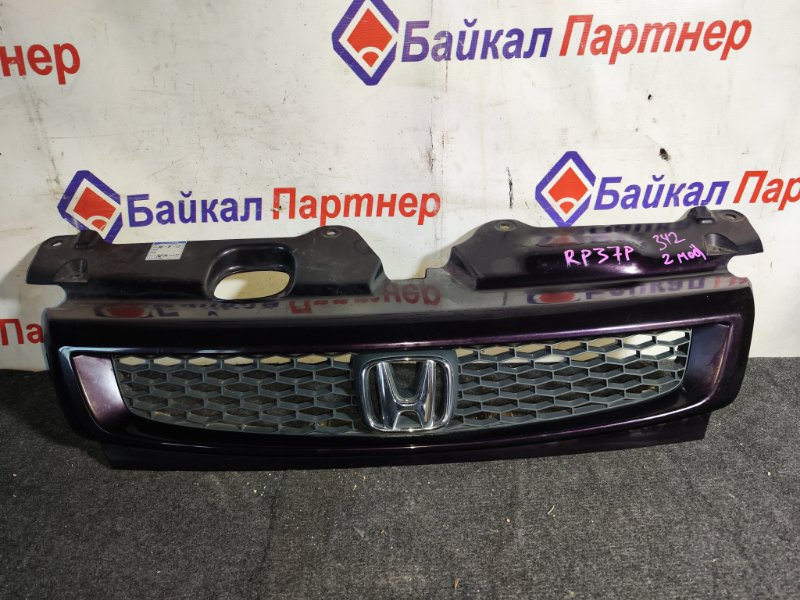 Решетка радиатора Honda Stepwgn RF3 K20A 2004