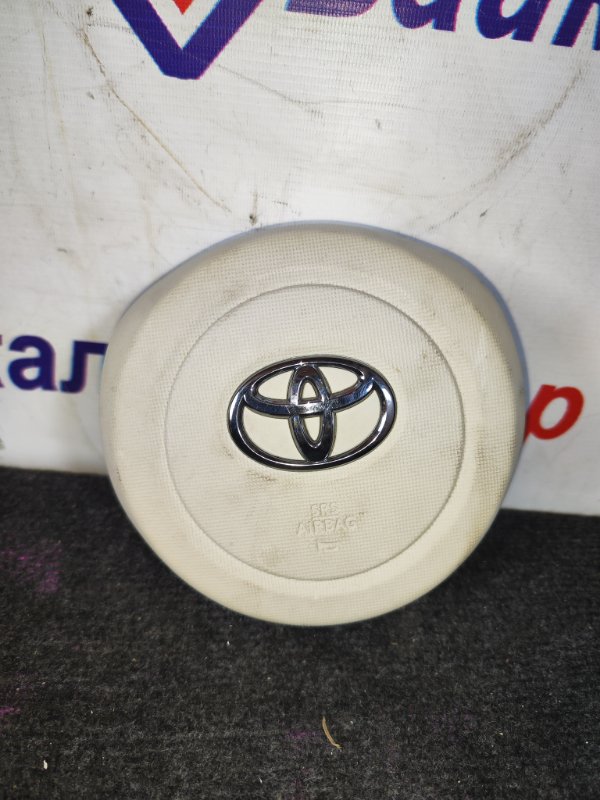 Airbag водителя Toyota Porte NCP145 1NZ-FE 2014