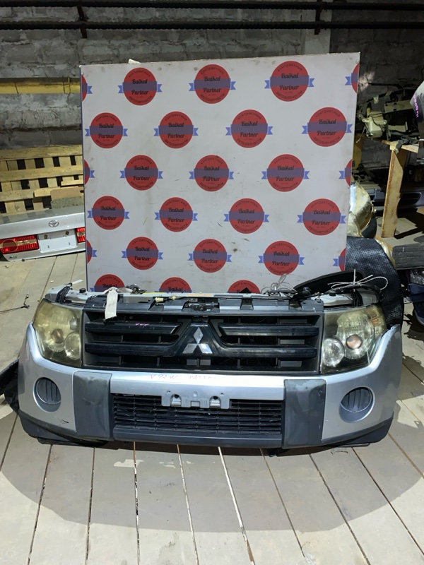 Ноускат Mitsubishi Pajero V93W 6G72 2007