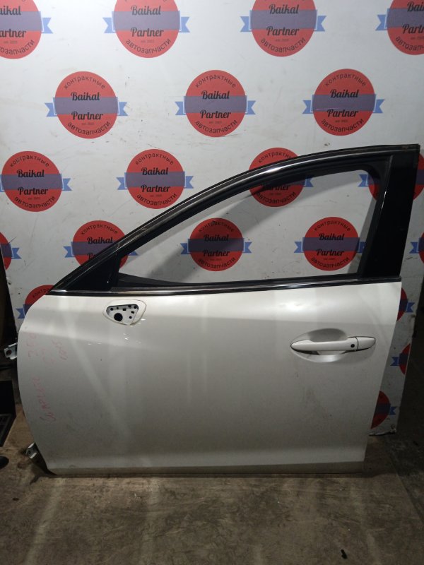 Дверь Mazda Atenza GJEFW PE-VPR 2015 передняя левая