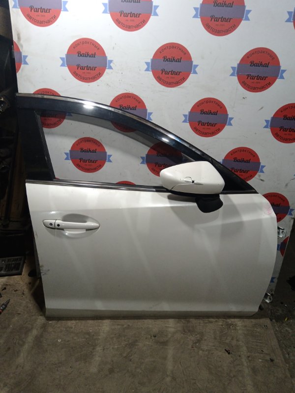 Дверь Mazda Atenza GJEFW PE-VPR 2015 передняя правая