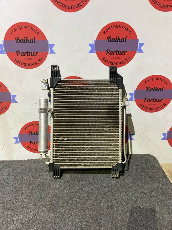 Радиатор кондиционера Nissan Ek Wagon B11W 3B20 2015