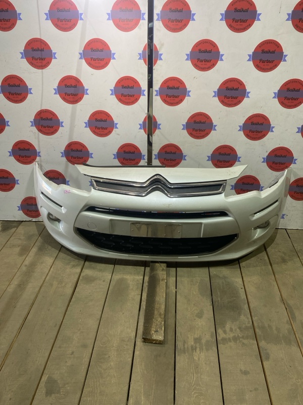 Бампер Citroen C3 A51 EB2 2014 передний