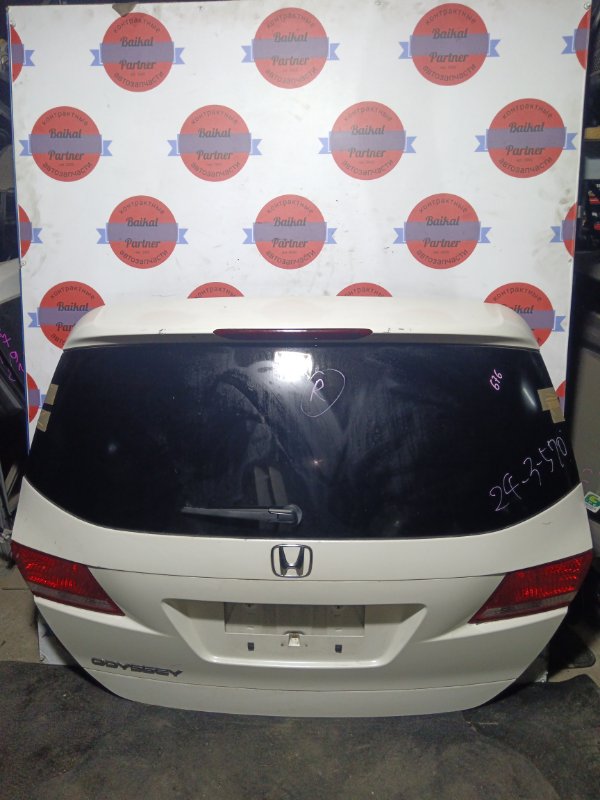 Дверь 5-я Honda Odyssey RB3 K24A 2009 задняя 132-228903