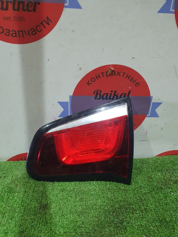 Вставка между стопов Citroen C3 A51 EB2 2014 9803934380