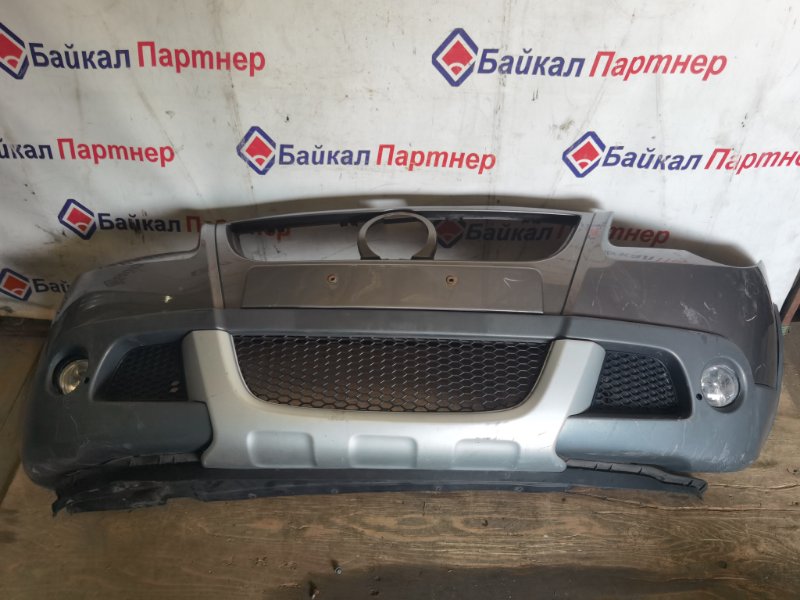 Бампер Volkswagen Polo 9N3 BTS 2009 передний