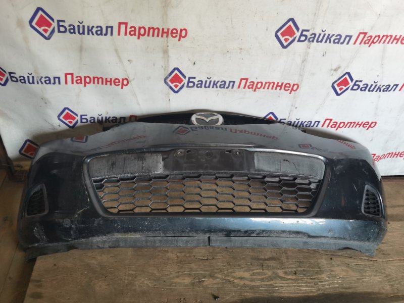 Бампер Mazda Demio DE3FS ZJ-VE 2009 передний