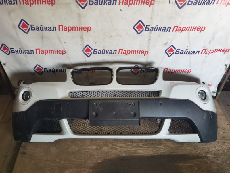 Бампер Bmw X3 E83 M54B25 2007 передний