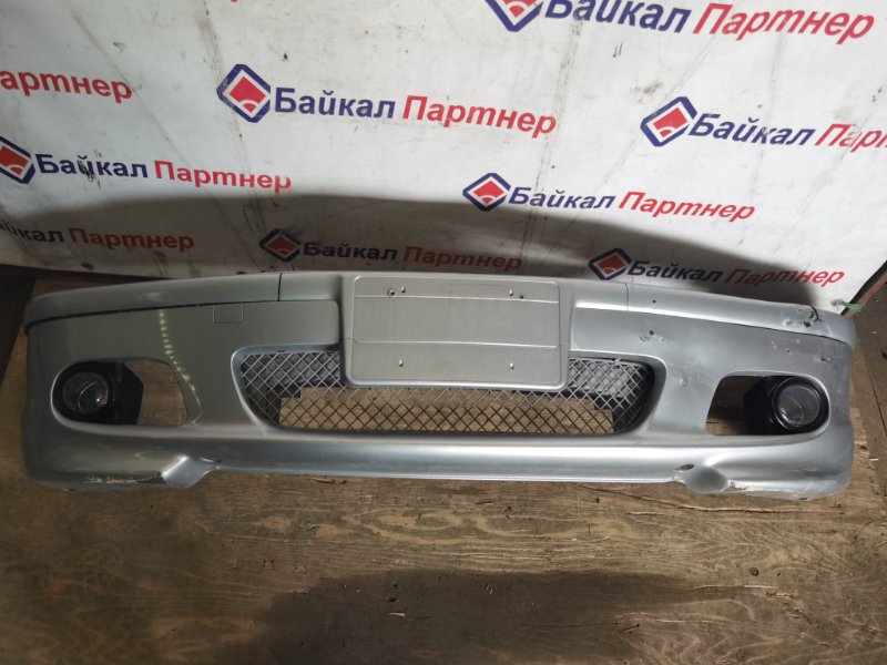 Бампер Bmw 3-Series E46 M54B30 2001 передний