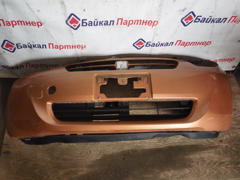 Бампер Toyota Passo KGC35 1KR-FE 2010 передний