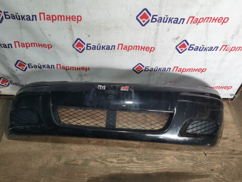 Бампер Toyota Vitz NCP15 2NZ-FE 2004 передний