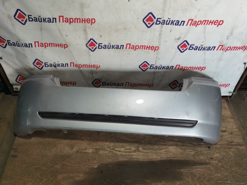 Бампер Toyota Allex NZE124 1NZ-FE 2005 задний