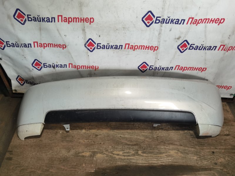 Бампер Toyota Ist NCP60 2NZ-FE 2005 задний